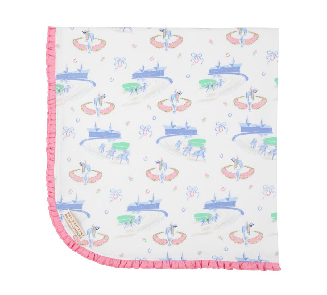 Baby Buggy Blanket Derby