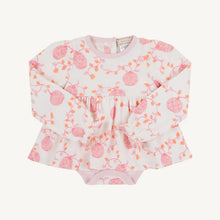 Load image into Gallery viewer, Daisy Diaper Cover LS Dress F26
