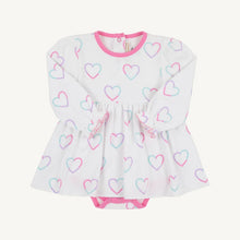 Load image into Gallery viewer, Daisy Diaper Cover LS Dress F26
