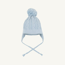 Load image into Gallery viewer, Parrish Pom Pom Hat Cable F26
