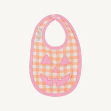 Load image into Gallery viewer, Burp Me Bib Jackolantern F26

