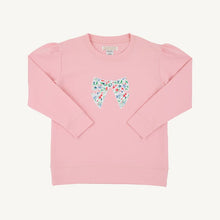 Load image into Gallery viewer, Cassidy Comfy Crewneck Puff Sleeve w/Bow F26
