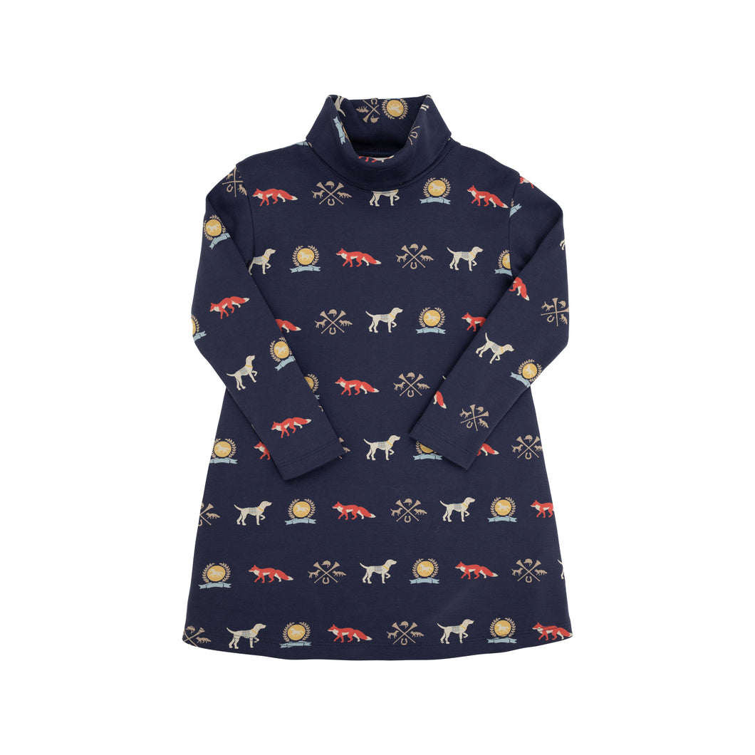 Tatum Turtleneck Dress F24