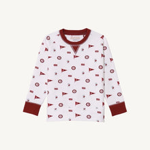 Load image into Gallery viewer, Cassidy Comfy Crewneck B Collegiate
