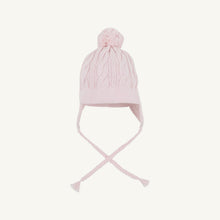 Load image into Gallery viewer, Parrish Pom Pom Hat Cable F26
