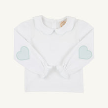 Load image into Gallery viewer, Emmas Elbow Patch Top F26
