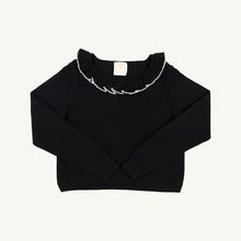 Load image into Gallery viewer, Reece Ruffle Sweater Solid F26
