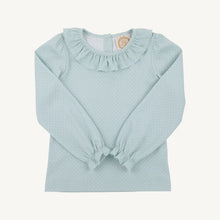Load image into Gallery viewer, Ramona Ruffle LS Shirt F26
