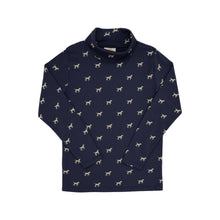 Load image into Gallery viewer, Tatums Turtleneck Print Shirt F24

