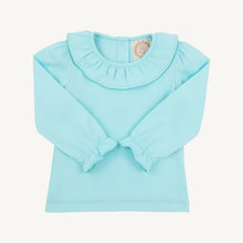Load image into Gallery viewer, Ramona Ruffle LS Shirt F26

