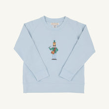 Load image into Gallery viewer, Cassidy Comfy Crewneck B w/App Holiday F26
