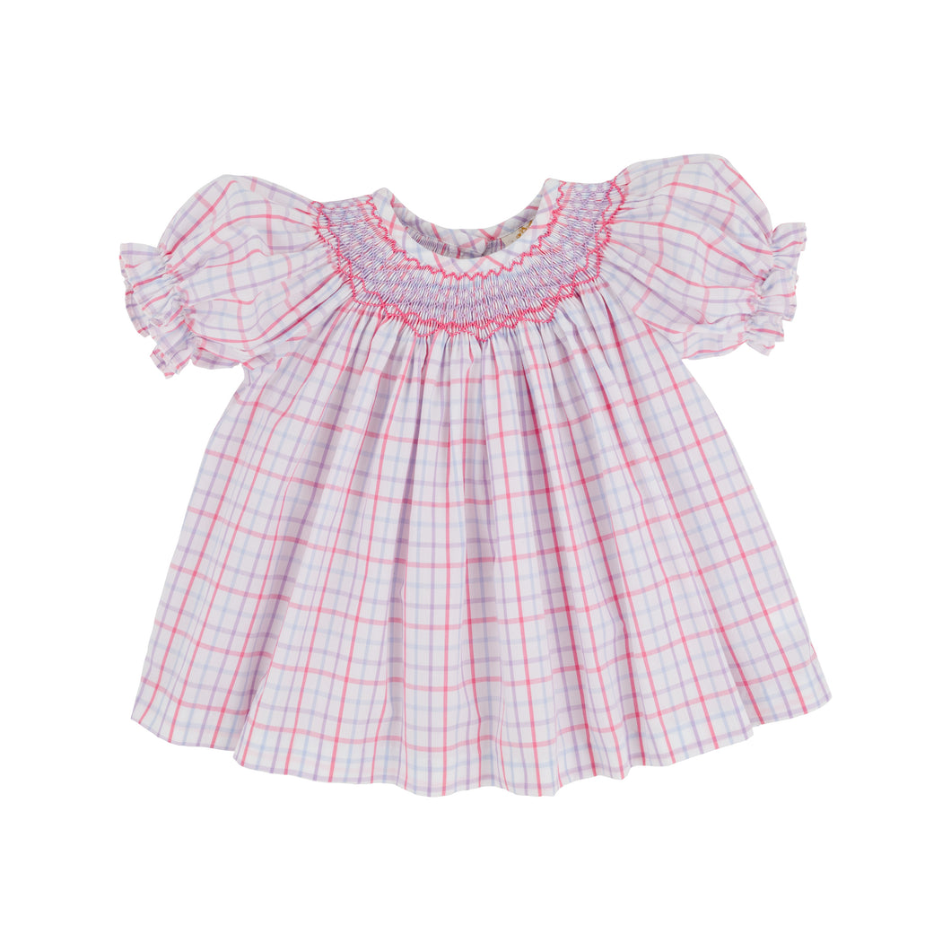 Bettye Sue SS Smocked Top S25
