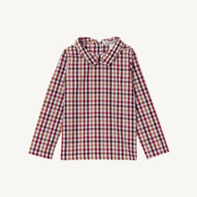 Load image into Gallery viewer, Peter Pan Collar LS Shirt Woven F26
