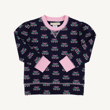 Load image into Gallery viewer, Cassidy Comfy Crewneck Puff Sleeve F26
