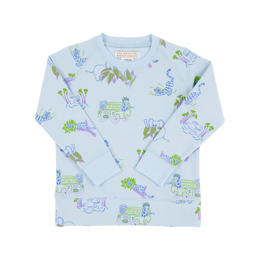 Cassidy Comfy Crewneck B S25