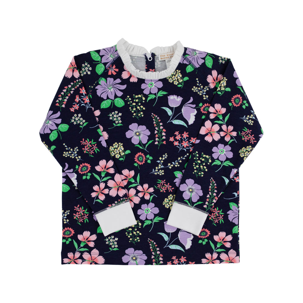 Cassidy Comfy Crewneck Ruffle S25