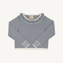Load image into Gallery viewer, Reece Ruffle Sweater Stripe F26
