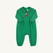 Load image into Gallery viewer, Bradford LS Romper w/App Holiday F26

