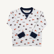 Load image into Gallery viewer, Cassidy Comfy Crewneck B Collegiate
