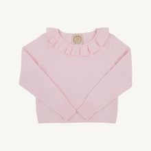 Load image into Gallery viewer, Reece Ruffle Sweater Solid F26
