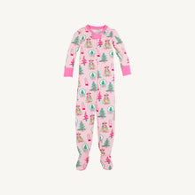 Load image into Gallery viewer, Fallon Footie Pajamas F26
