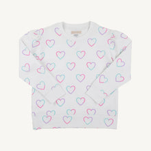 Load image into Gallery viewer, Cassidy Comfy Crewneck Puff Sleeve F26
