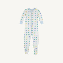 Load image into Gallery viewer, Knoxs Night Night Footed S26
