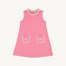 Load image into Gallery viewer, Lizzies Luxe Leisure Ruffle Dress S26
