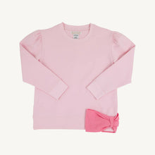 Load image into Gallery viewer, Cassidy Comfy Crewneck Puff Sleeve w/Bow S26
