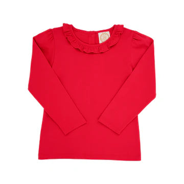 Reece Ruffle Top F24