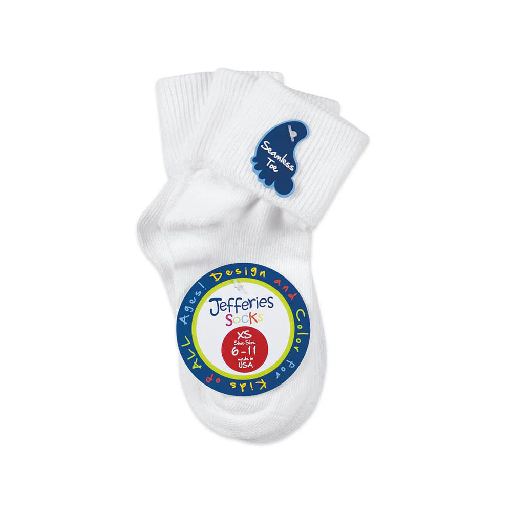 Turn Cuff Socks 3pk