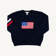 Load image into Gallery viewer, Seaton Intarsia Sweater S26
