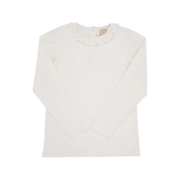 Reece Ruffle Top F24