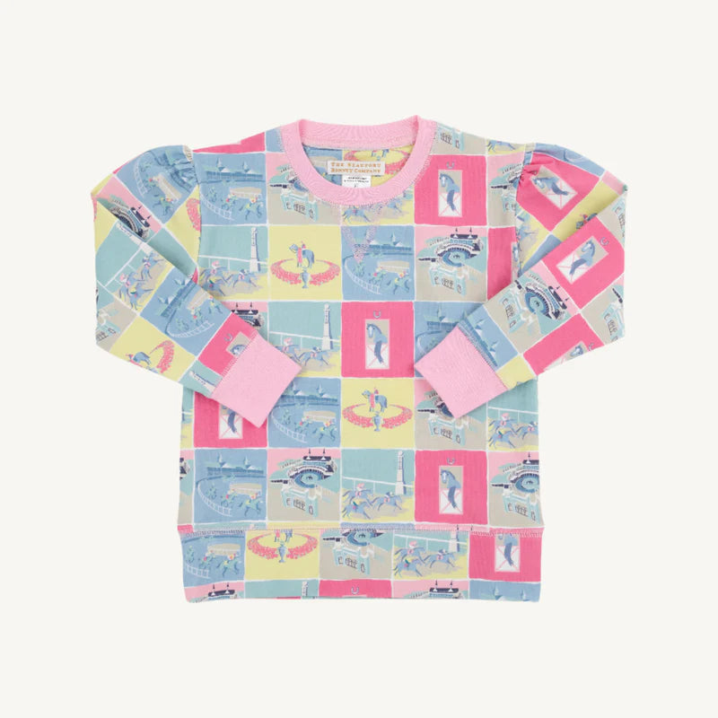 Cassidy Comfy Crewneck G Derby S25