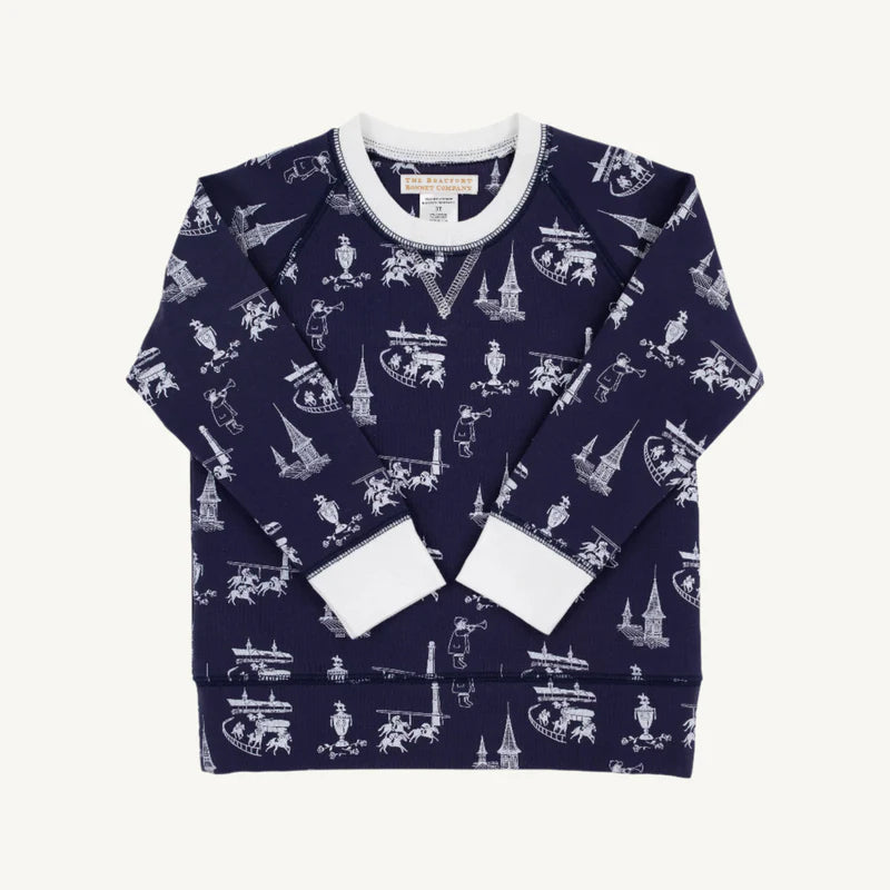 Cassidy Comfy Crewneck B Derby S25