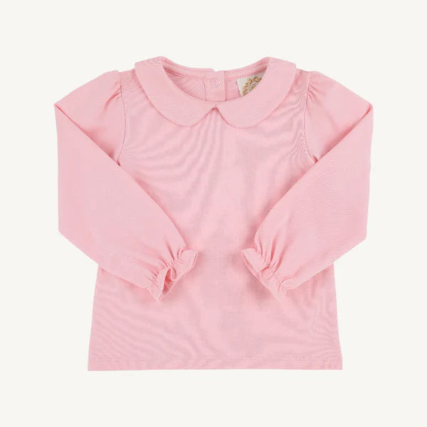 Maudes LS Onesie Pima Color F25