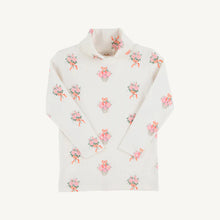 Load image into Gallery viewer, Tatums Turtleneck Onesie Print F25
