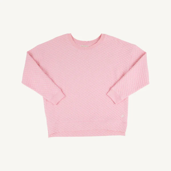 Womens Cassidy Comfy Crewneck Quilted F25