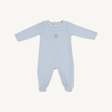 Load image into Gallery viewer, Rock Me Romper w/Center Emb F25
