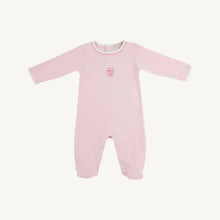 Load image into Gallery viewer, Rock Me Romper w/Center Emb F25

