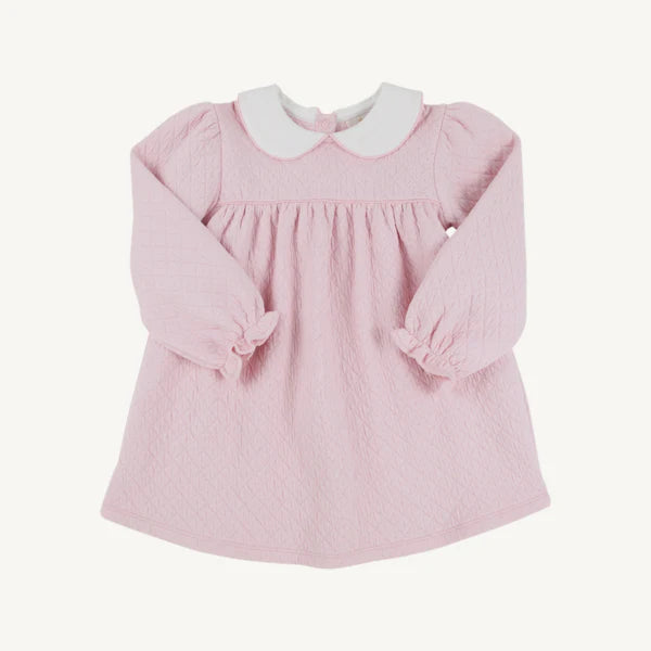 Maerin Fitz LS Frock Quilted F25