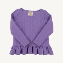 Load image into Gallery viewer, Love You Back LS Top Quilted F25
