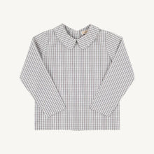 Load image into Gallery viewer, Peter Pan Collar LS Woven Onesie F25
