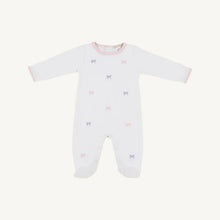 Load image into Gallery viewer, Rock Me Romper w/Emb F25

