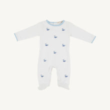 Load image into Gallery viewer, Rock Me Romper w/Emb F25
