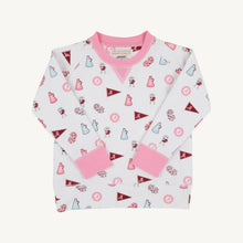 Load image into Gallery viewer, Cassidy Comfy Crewneck G Collegiate

