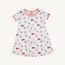 Load image into Gallery viewer, Polly Play SS Dress Collegiate
