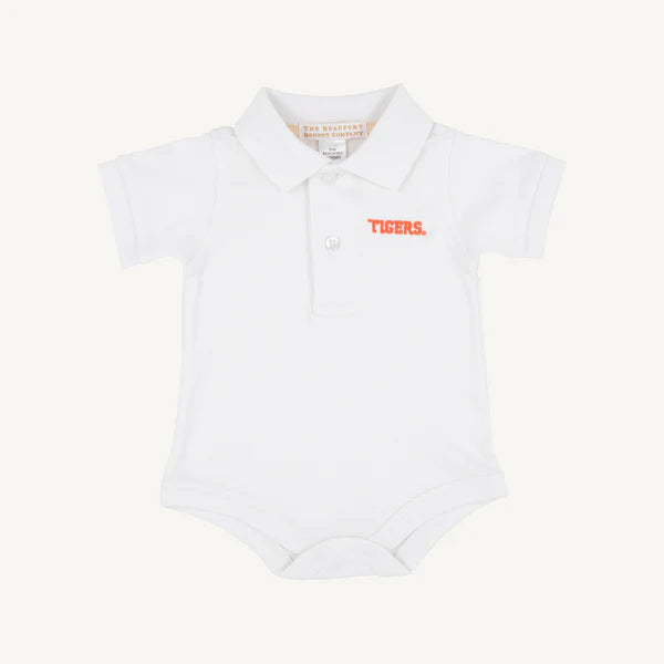 Prim & Proper SS Onesie Collegiate