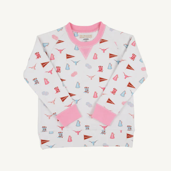 Cassidy Comfy Crewneck G Collegiate
