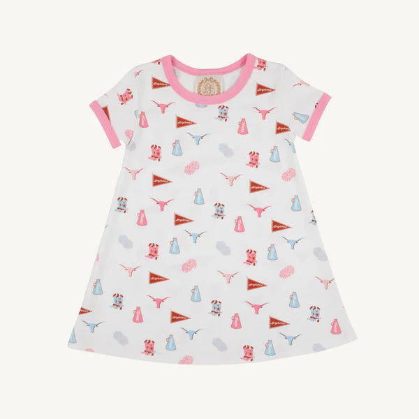 Polly Play SS Dress Collegiate